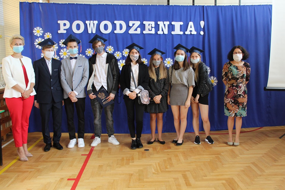 Zakończenie roku szkolnego 2019/2020 – Szkoła Podstawowa w Pogwizdowie Generała Józefa